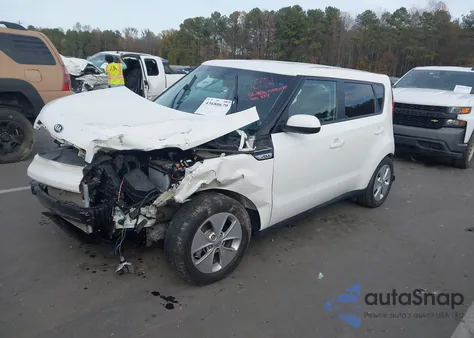 2016 Kia Soul из США, поврежденный, VIN KNDJN2A20G7397020